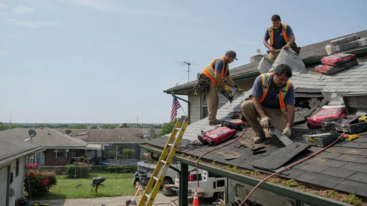 Roof Repair in Wellington, IL near me